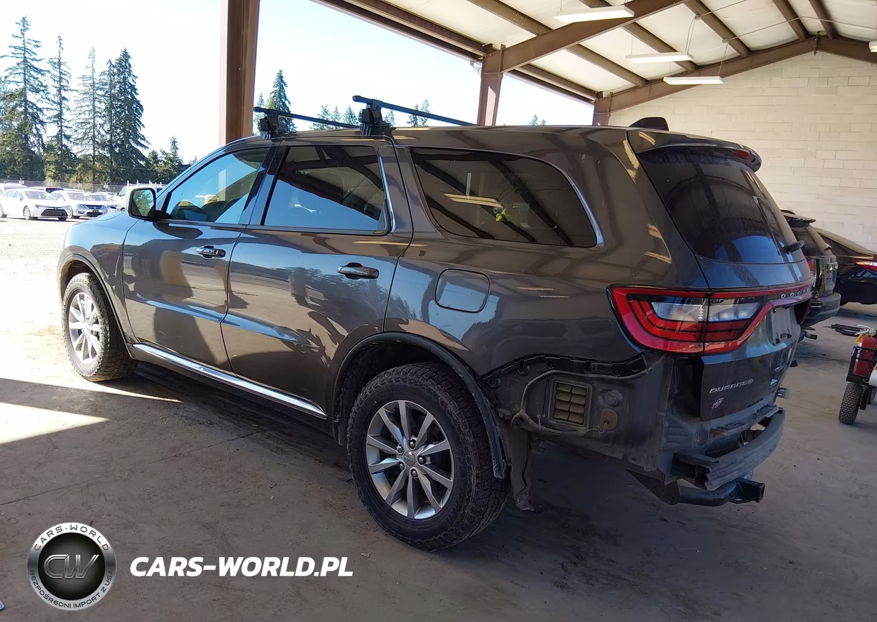 2018 Dodge Durango Sxt Awd VIN:1C4RDJAGXJC315675 - 3