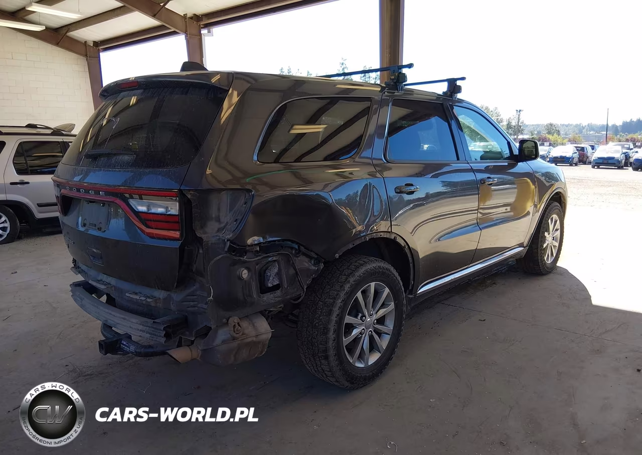 2018 Dodge Durango Sxt Awd VIN:1C4RDJAGXJC315675 - 4
