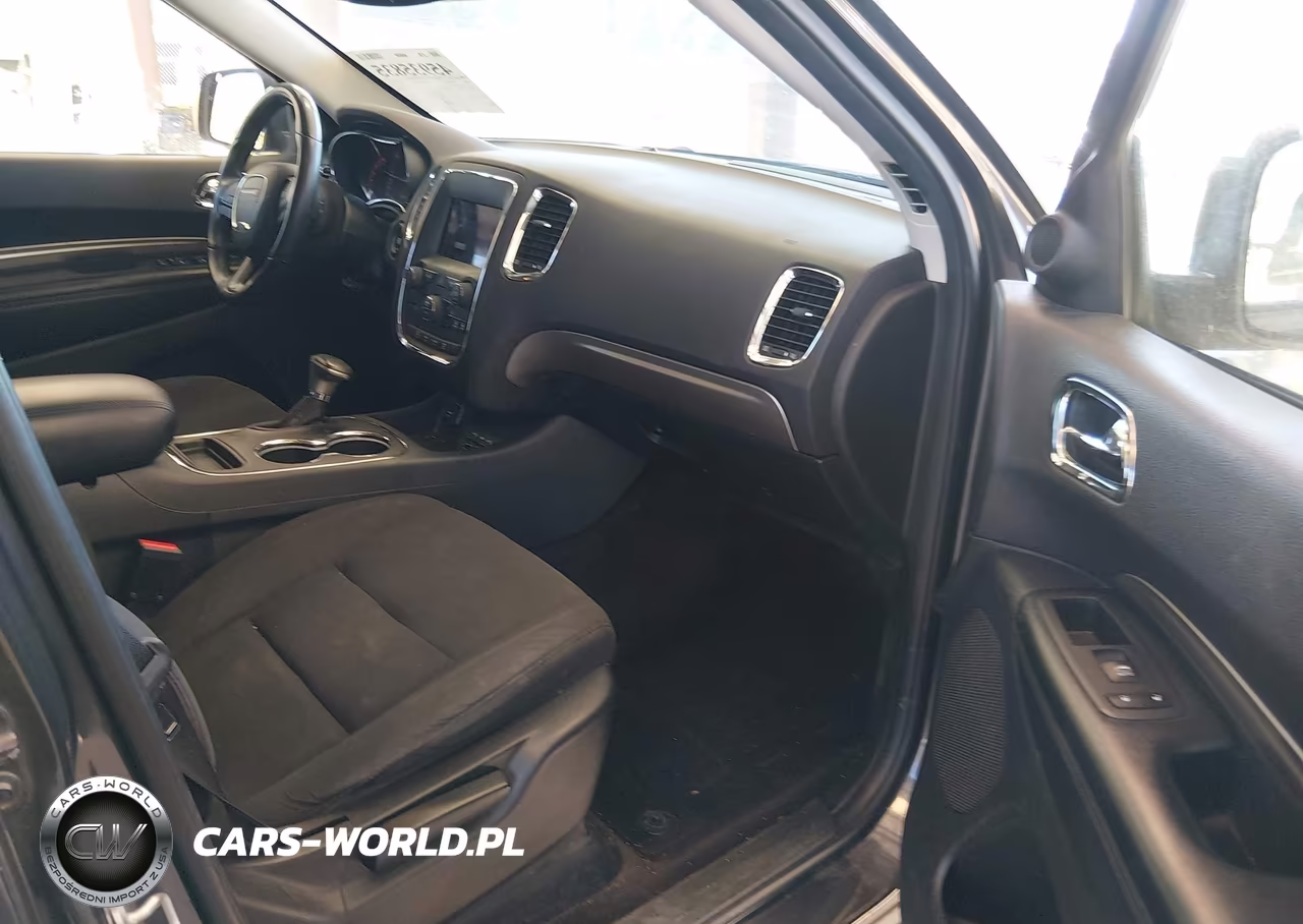 2018 Dodge Durango Sxt Awd VIN:1C4RDJAGXJC315675 - 5