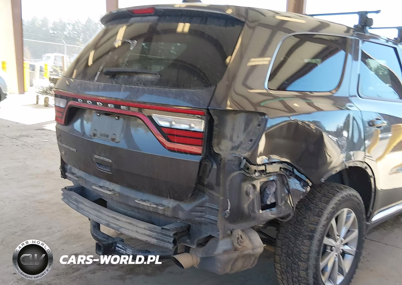 2018 Dodge Durango Sxt Awd VIN:1C4RDJAGXJC315675 - 6