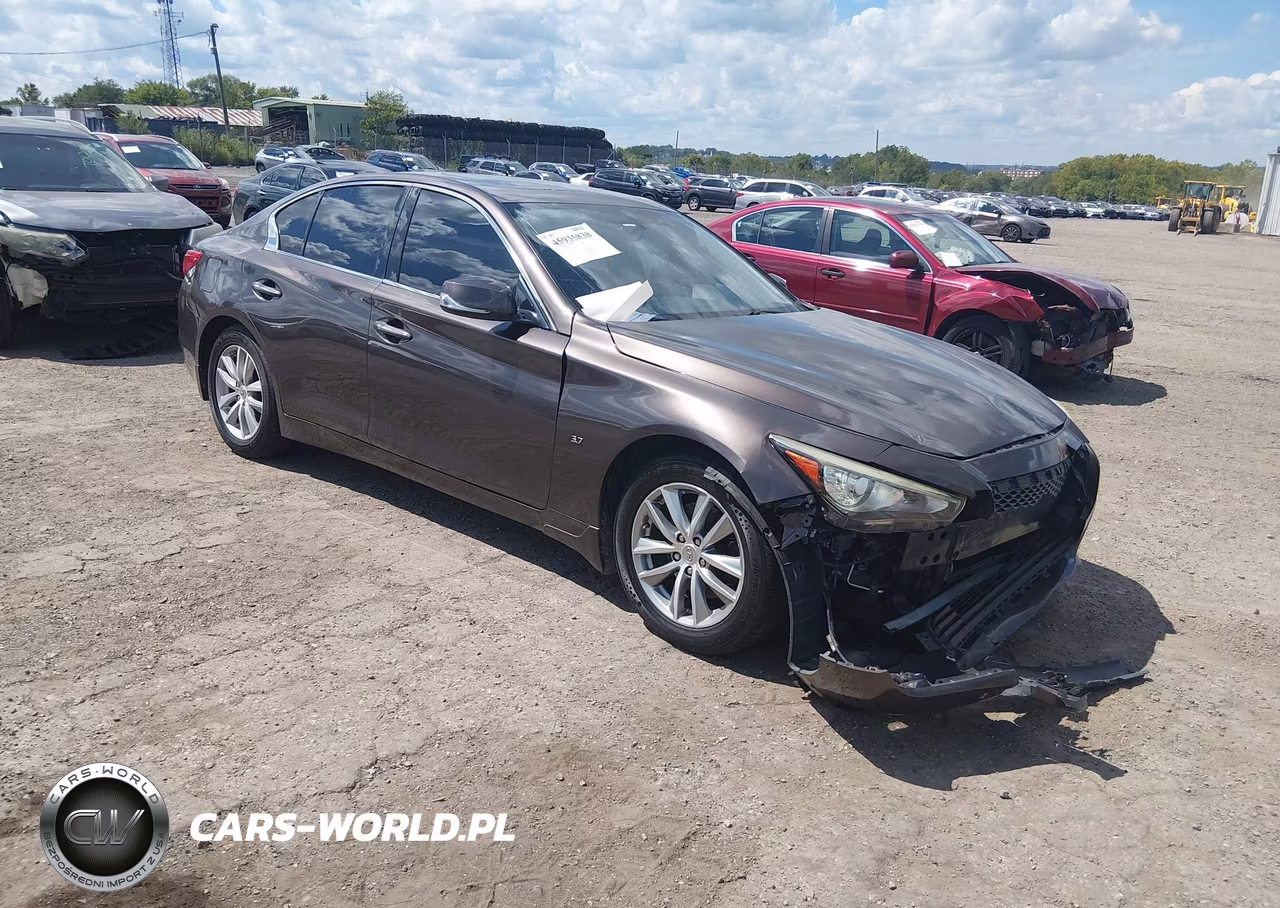 2015 Infiniti Q50 Premium-Sport