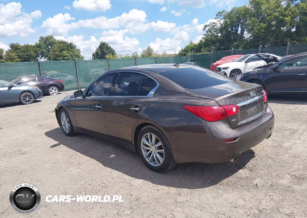 2015 Infiniti Q50 Premium-Sport VIN:JN1BV7AR2FM411291 - 3