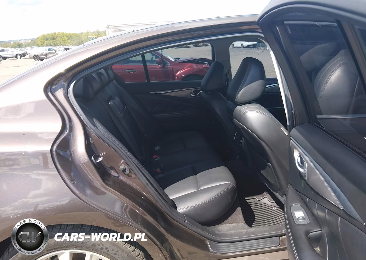2015 Infiniti Q50 Premium-Sport VIN:JN1BV7AR2FM411291 - 8