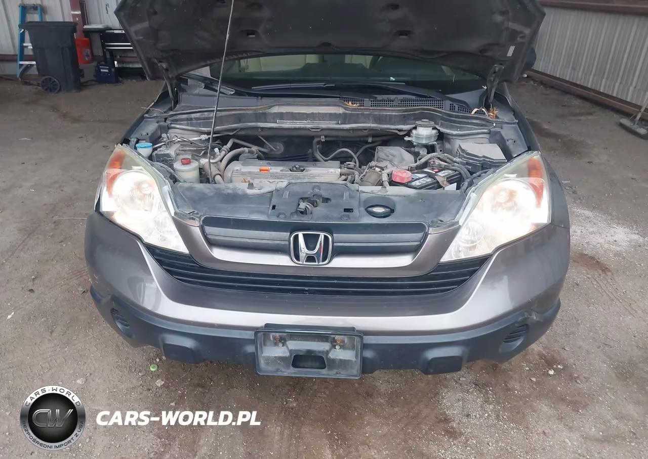 2009 Honda Cr-V Lx VIN:5J6RE48339L058477 - 10