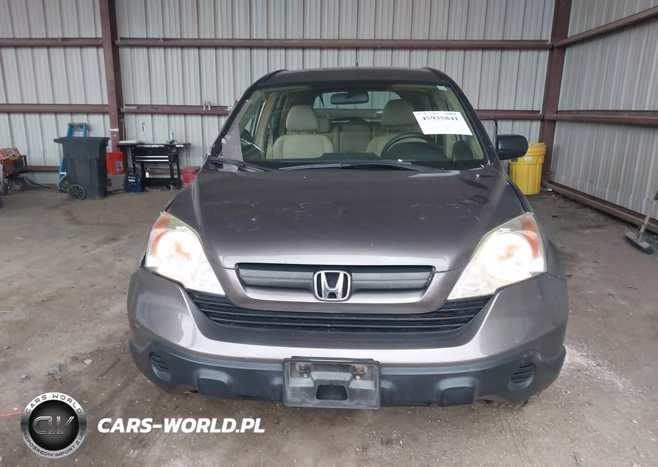 2009 Honda Cr-V Lx VIN:5J6RE48339L058477 - 12