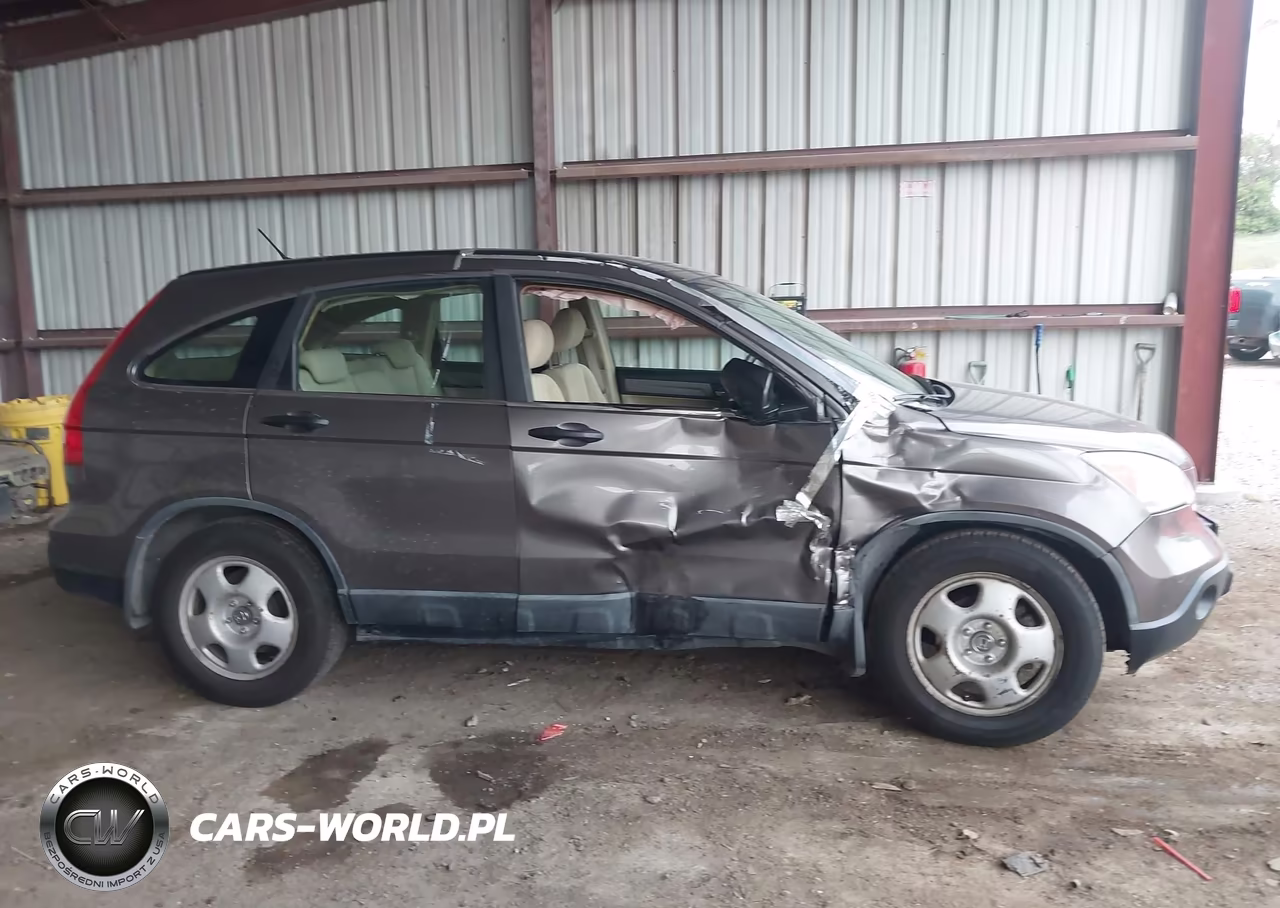 2009 Honda Cr-V Lx VIN:5J6RE48339L058477 - 13