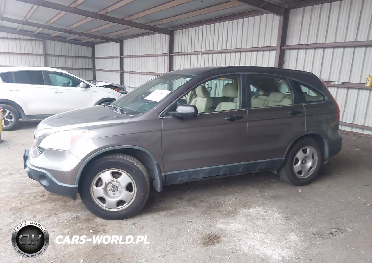 2009 Honda Cr-V Lx VIN:5J6RE48339L058477 - 14