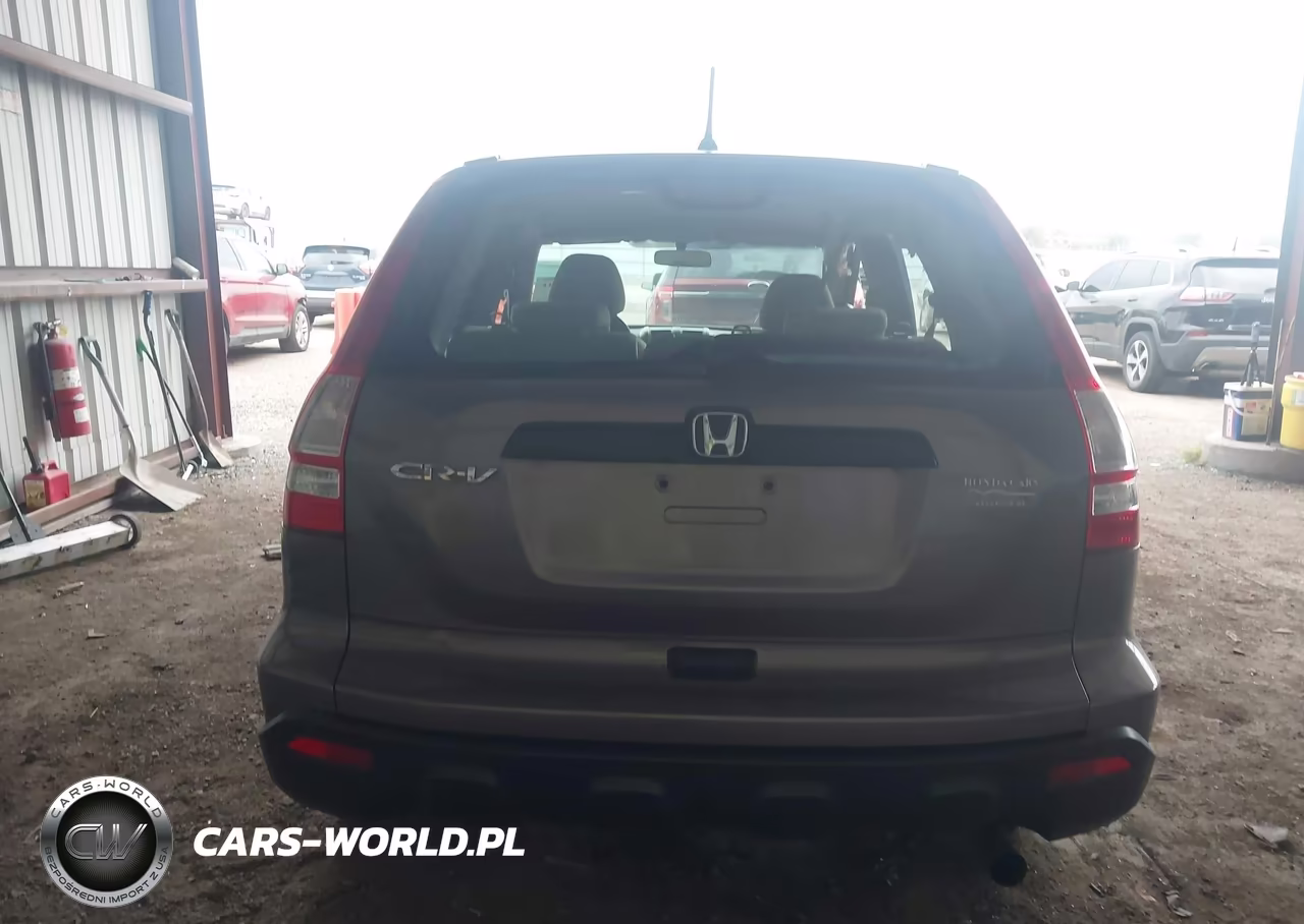2009 Honda Cr-V Lx VIN:5J6RE48339L058477 - 16