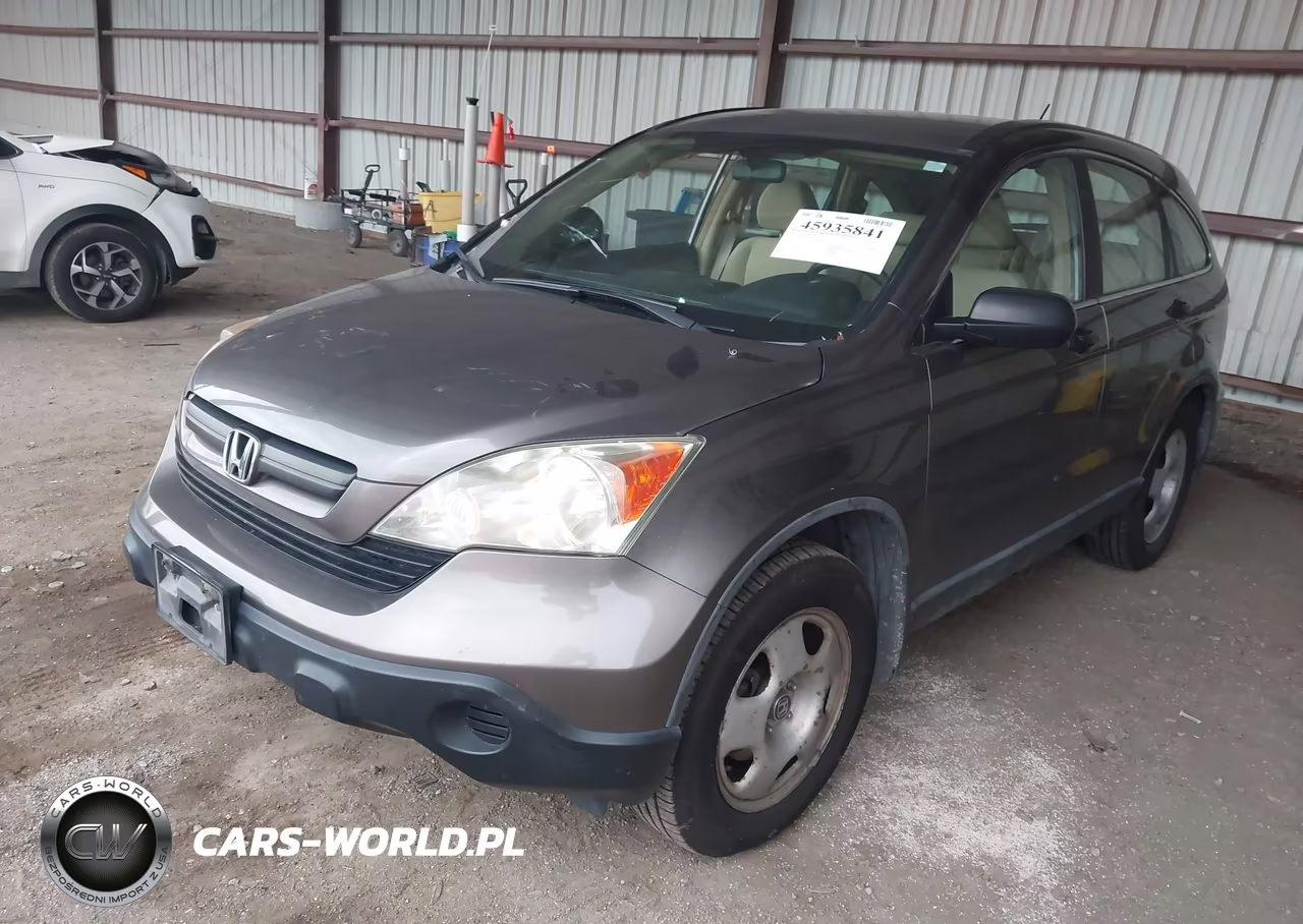 2009 Honda Cr-V Lx VIN:5J6RE48339L058477 - 2