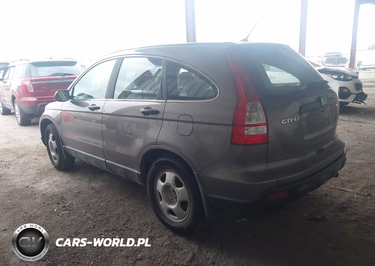 2009 Honda Cr-V Lx VIN:5J6RE48339L058477 - 3