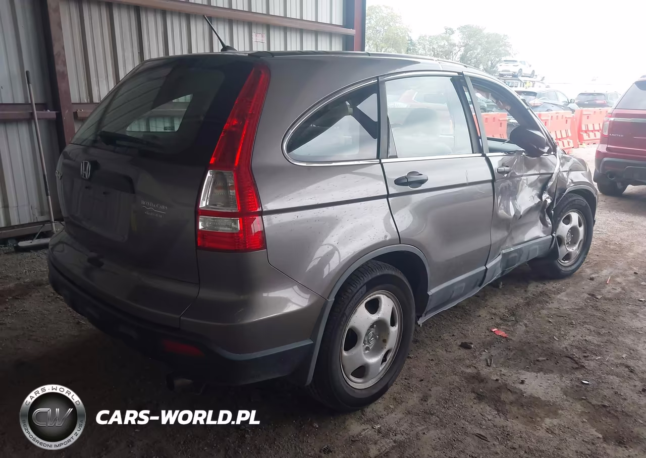 2009 Honda Cr-V Lx VIN:5J6RE48339L058477 - 4