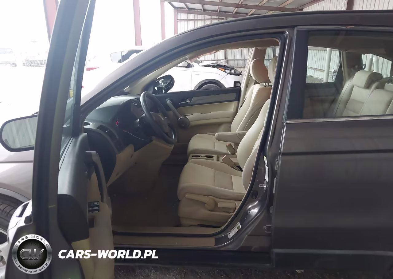 2009 Honda Cr-V Lx VIN:5J6RE48339L058477 - 5