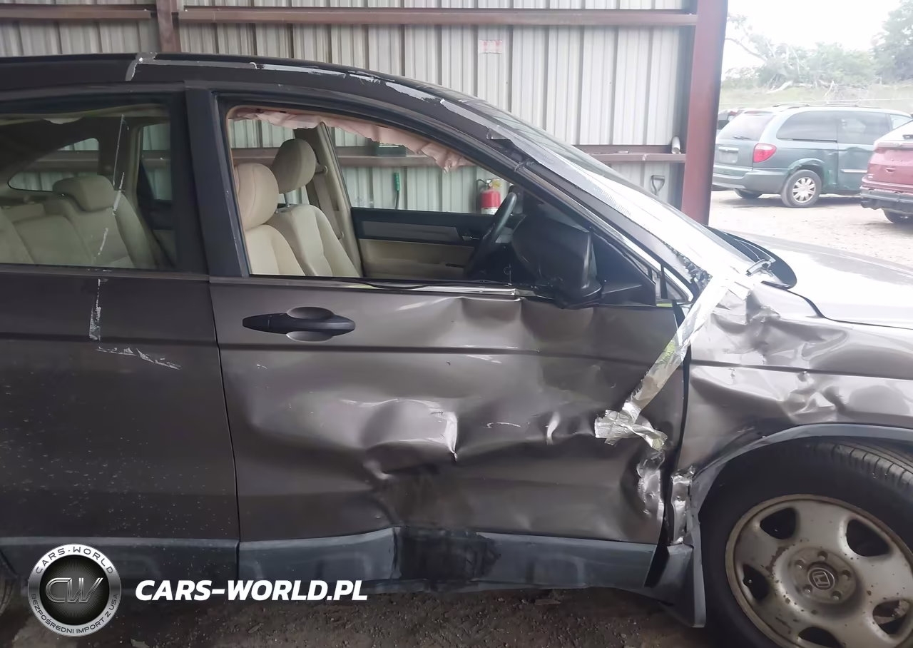 2009 Honda Cr-V Lx VIN:5J6RE48339L058477 - 6