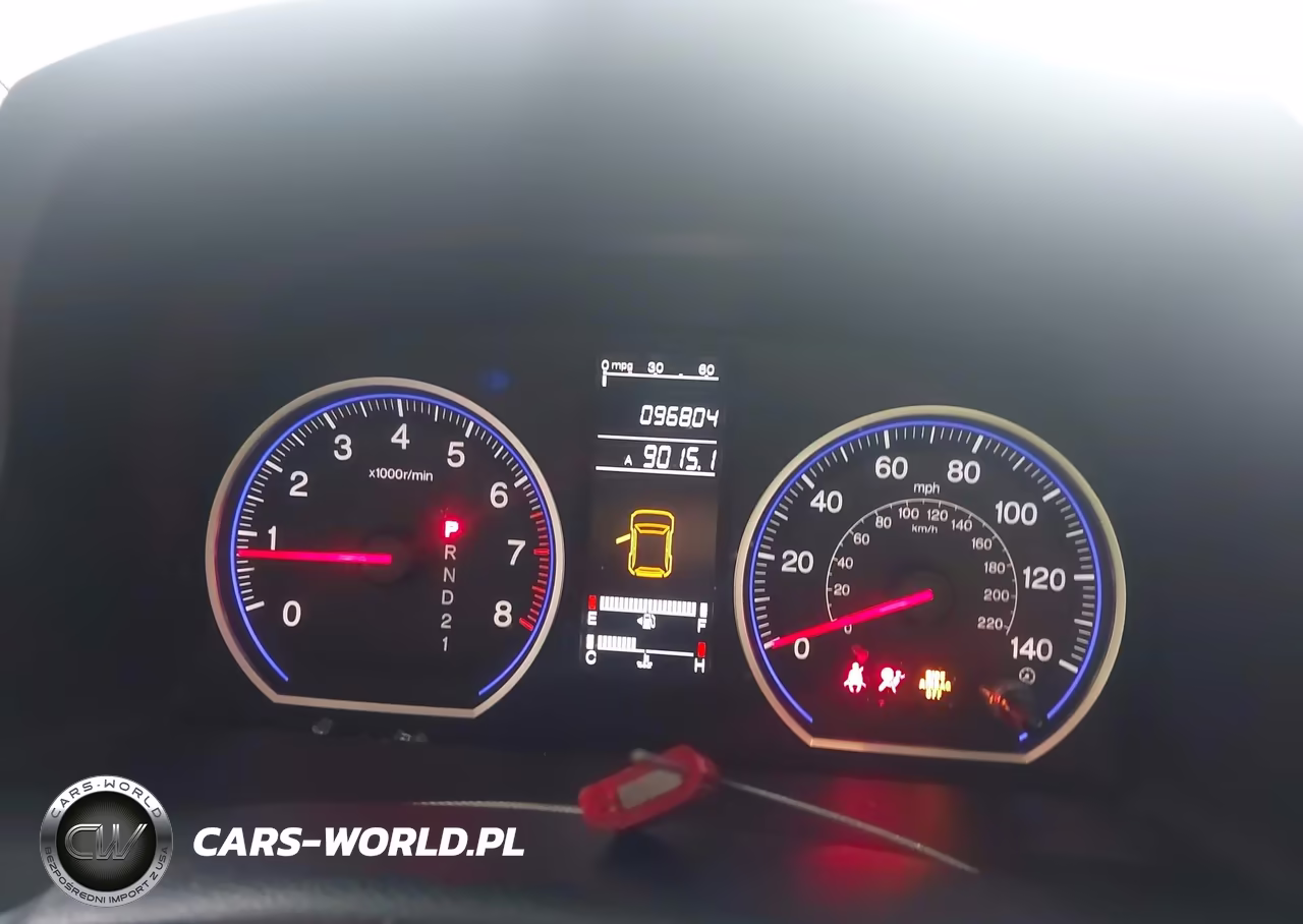 2009 Honda Cr-V Lx VIN:5J6RE48339L058477 - 7