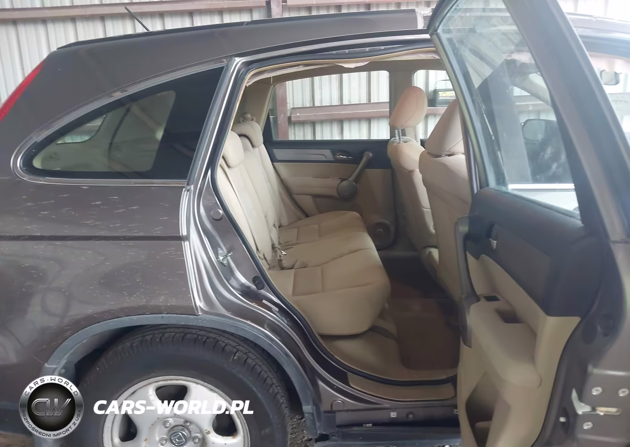 2009 Honda Cr-V Lx VIN:5J6RE48339L058477 - 8