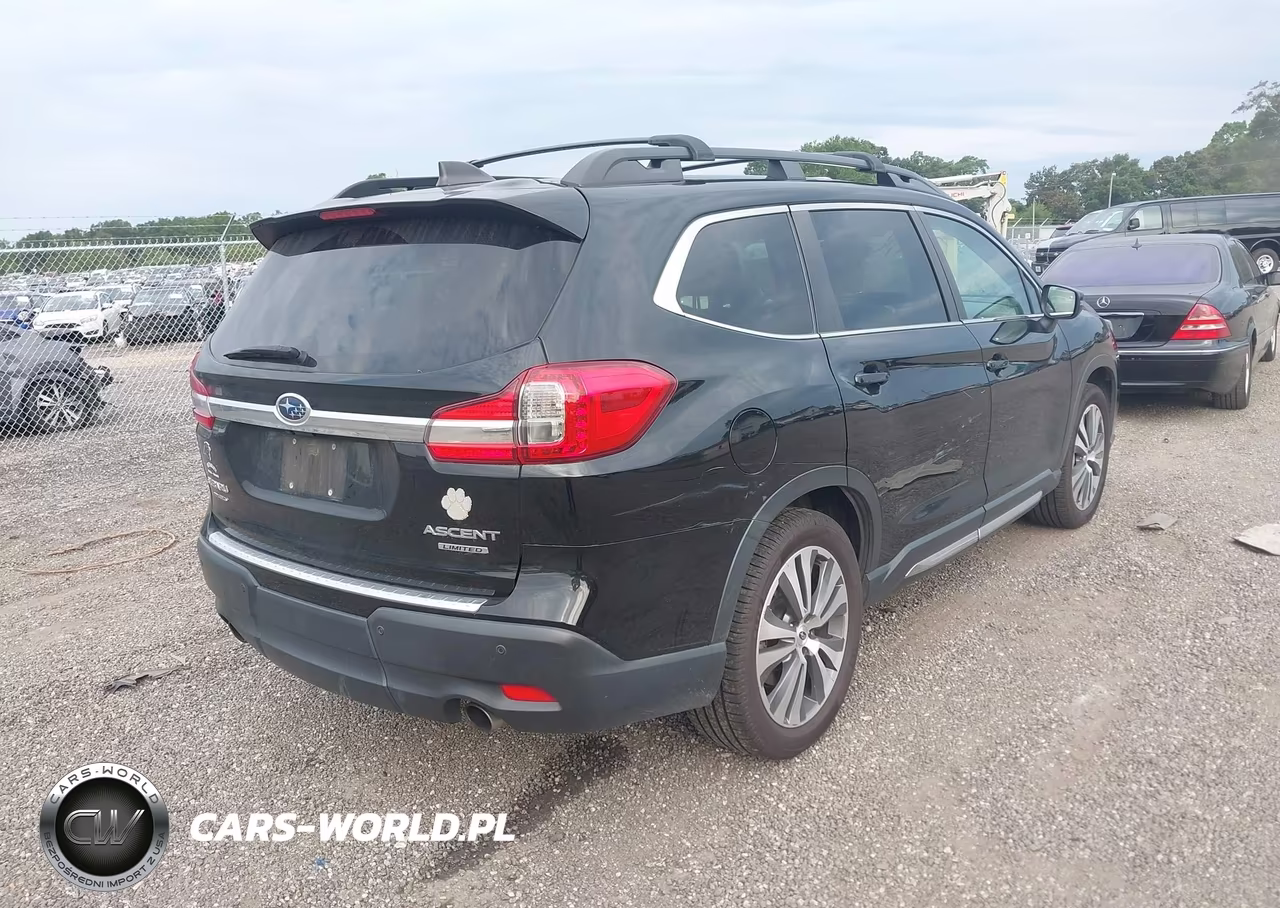 2019 Subaru Ascent Limited VIN:4S4WMAPD9K3441295 - 4