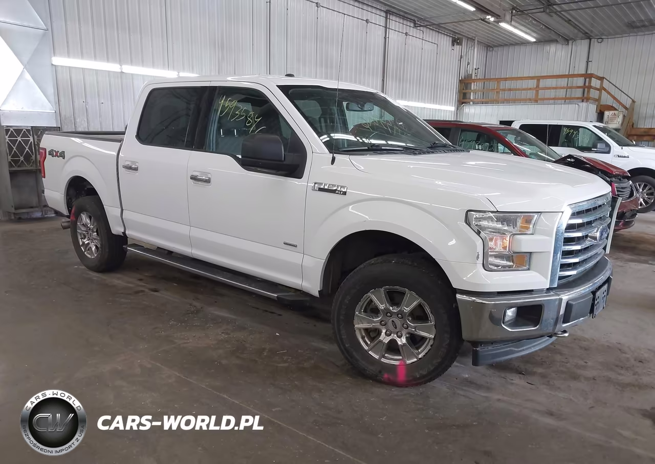 2017 Ford F-150 Xlt