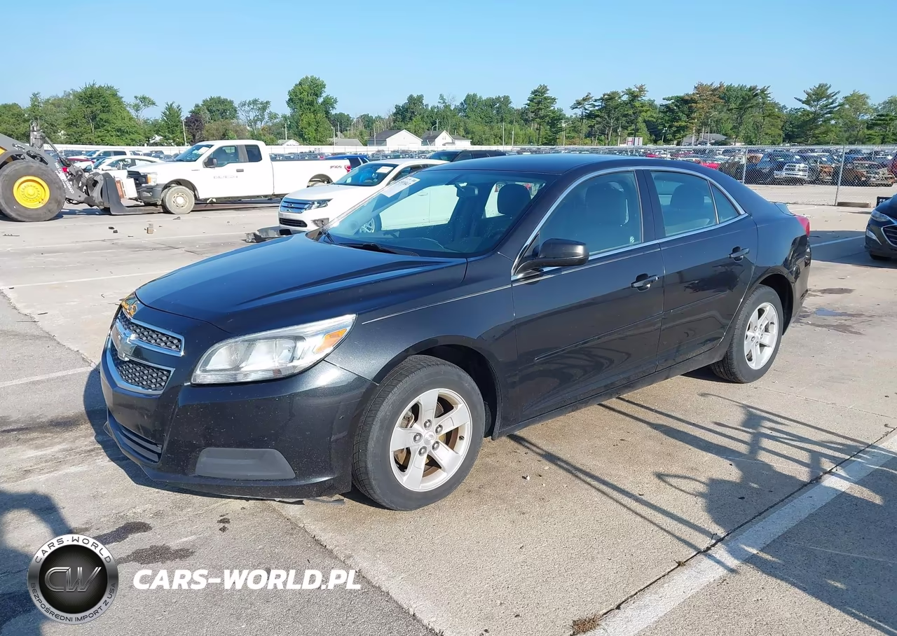 2013 Chevrolet Malibu 1Ls VIN:1G11B5SA9DF143090 - 2