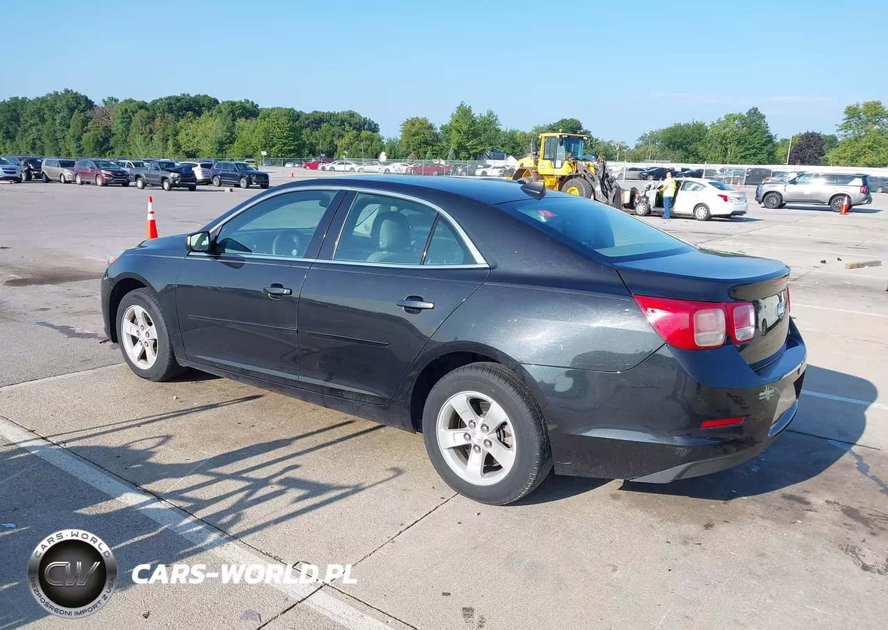 2013 Chevrolet Malibu 1Ls VIN:1G11B5SA9DF143090 - 3