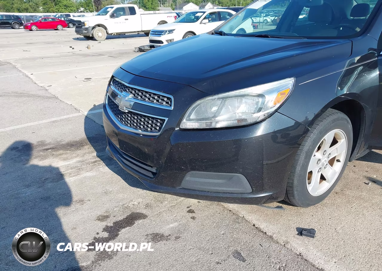 2013 Chevrolet Malibu 1Ls VIN:1G11B5SA9DF143090 - 6