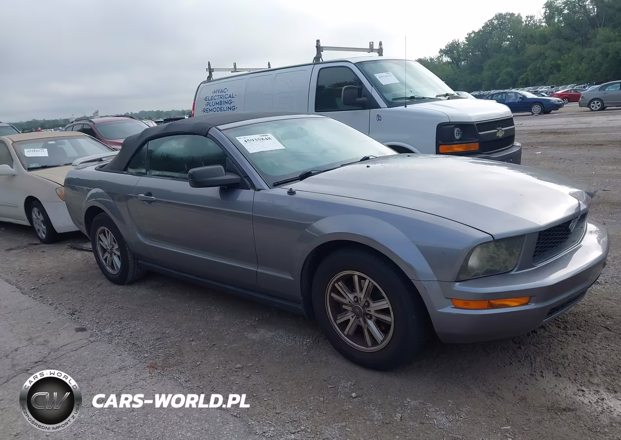 2006 Ford Mustang V6 – zdjęcie 1 z 12