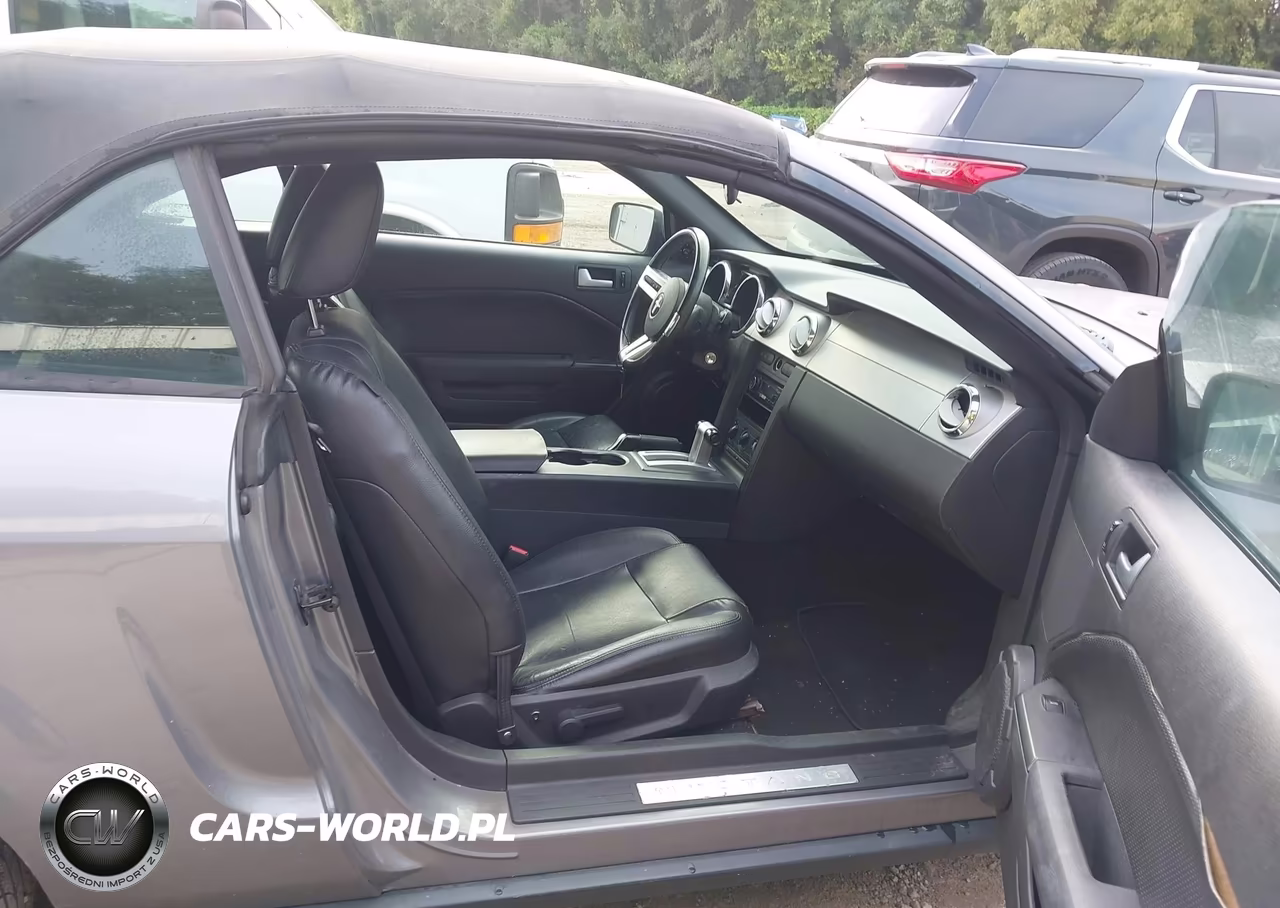 2006 Ford Mustang V6 VIN:1ZVHT84NX65117897 - 5