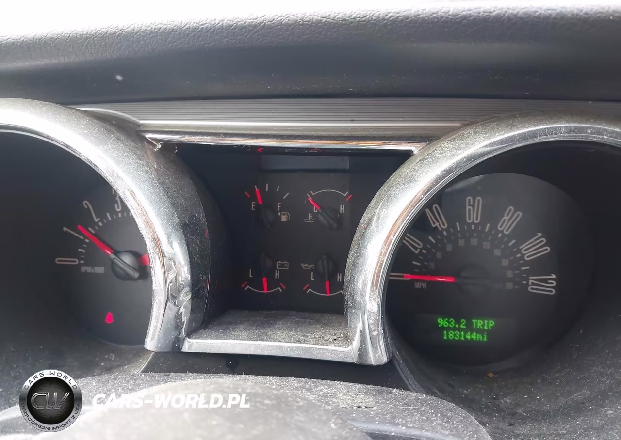 2006 Ford Mustang V6 VIN:1ZVHT84NX65117897 - 7