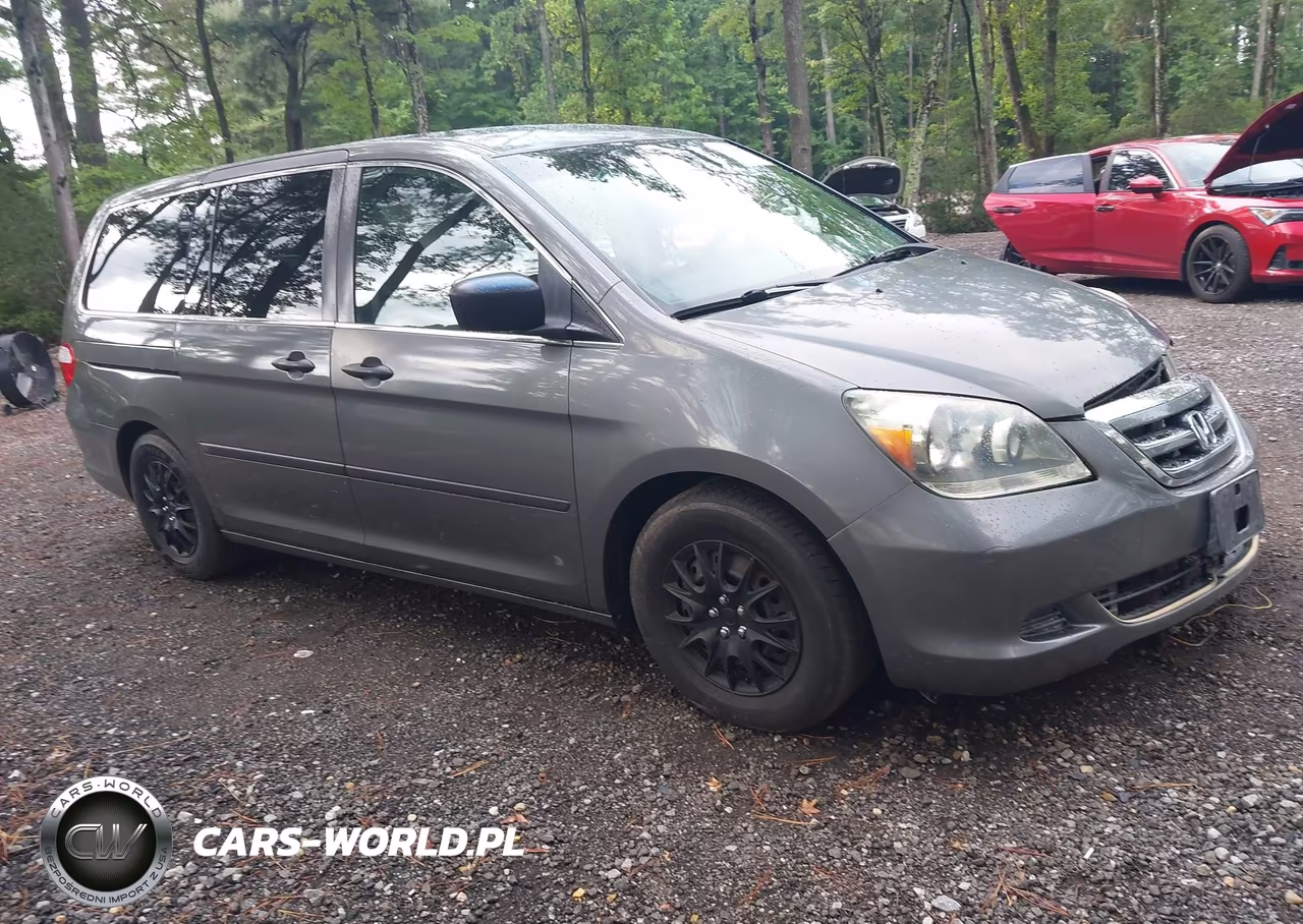 2007 Honda Odyssey Lx