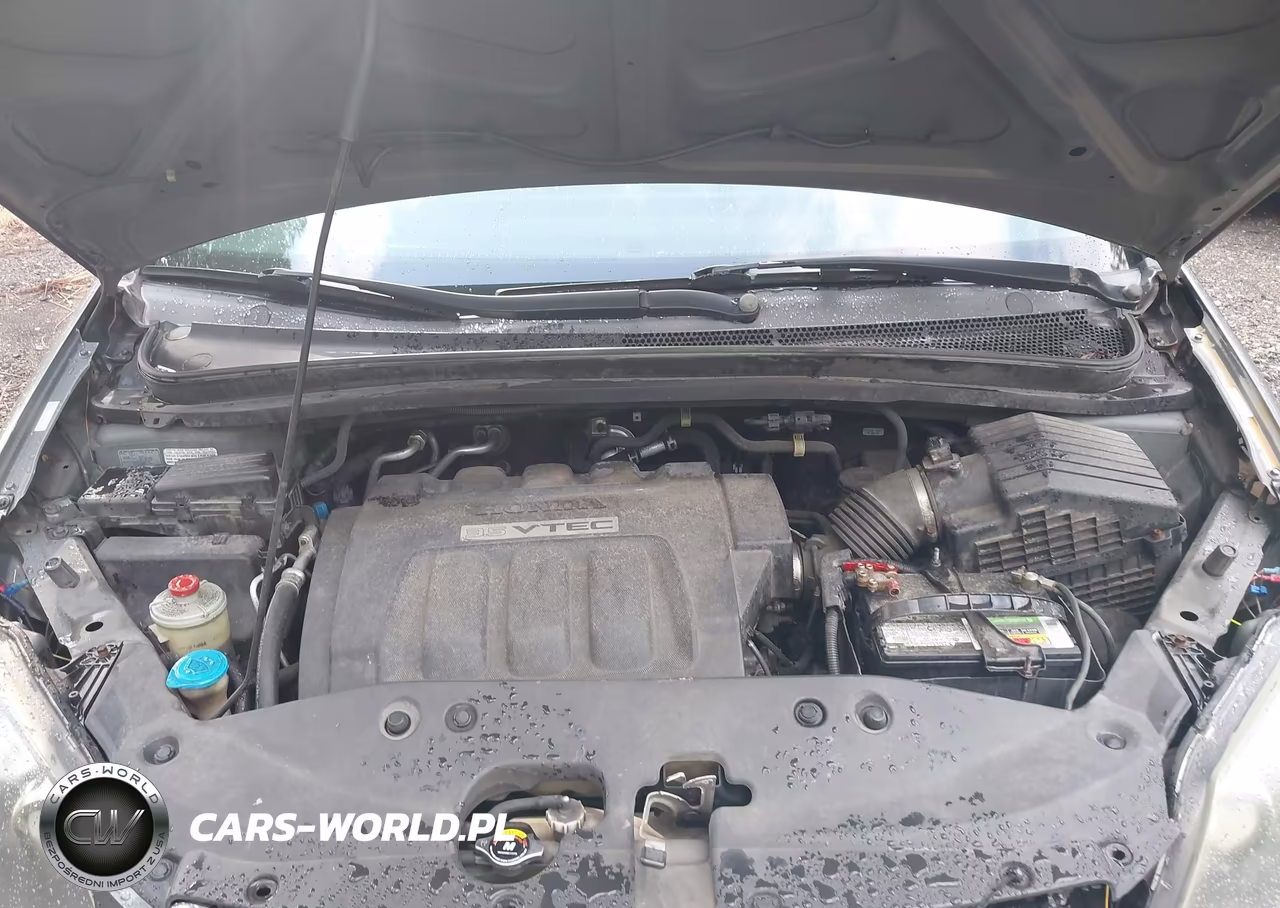 2007 Honda Odyssey Lx VIN:5FNRL382X7B068422 - 10