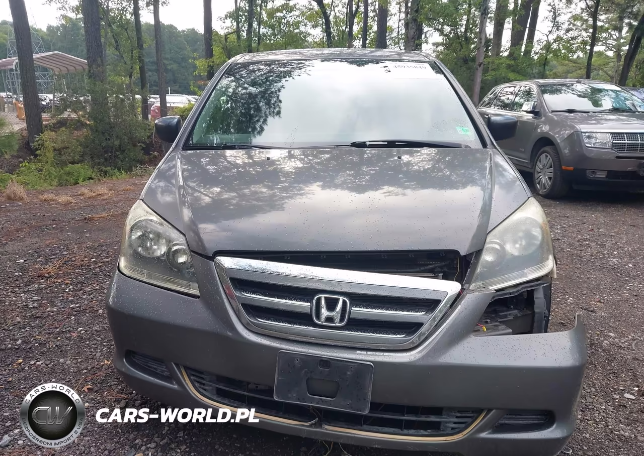 2007 Honda Odyssey Lx VIN:5FNRL382X7B068422 - 12