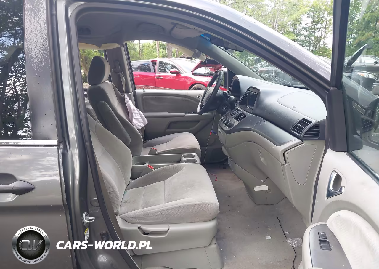2007 Honda Odyssey Lx VIN:5FNRL382X7B068422 - 5