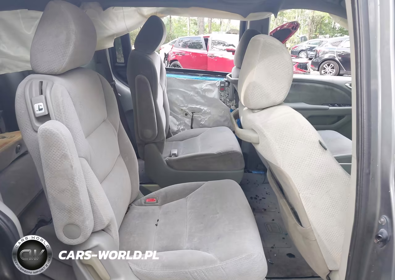 2007 Honda Odyssey Lx VIN:5FNRL382X7B068422 - 8