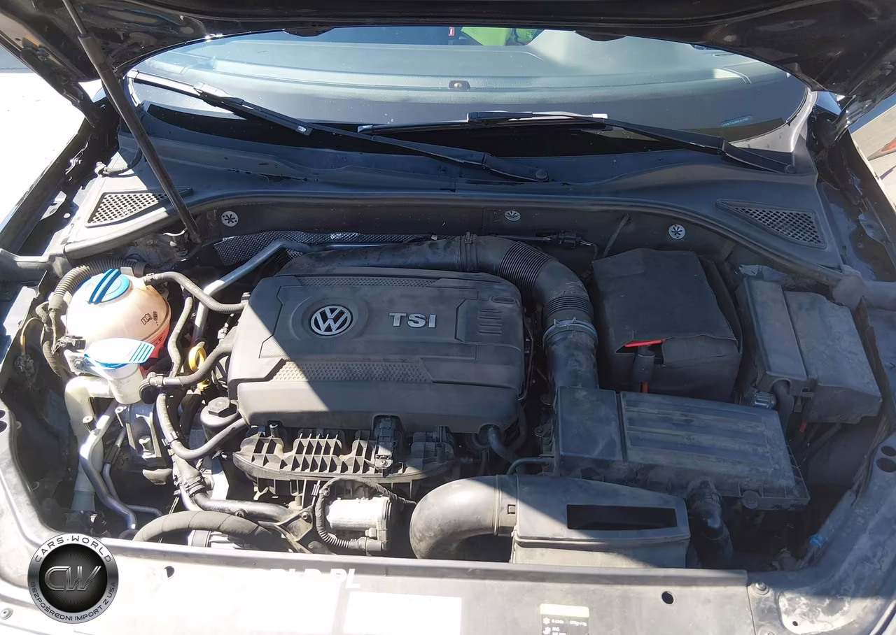 2017 Volkswagen Passat 1.8T Se VIN:1VWBT7A39HC017887 - 10