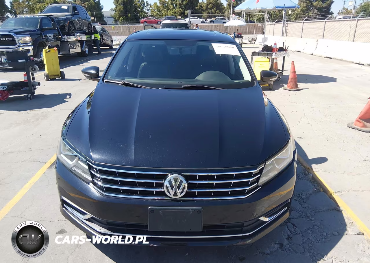 2017 Volkswagen Passat 1.8T Se VIN:1VWBT7A39HC017887 - 12