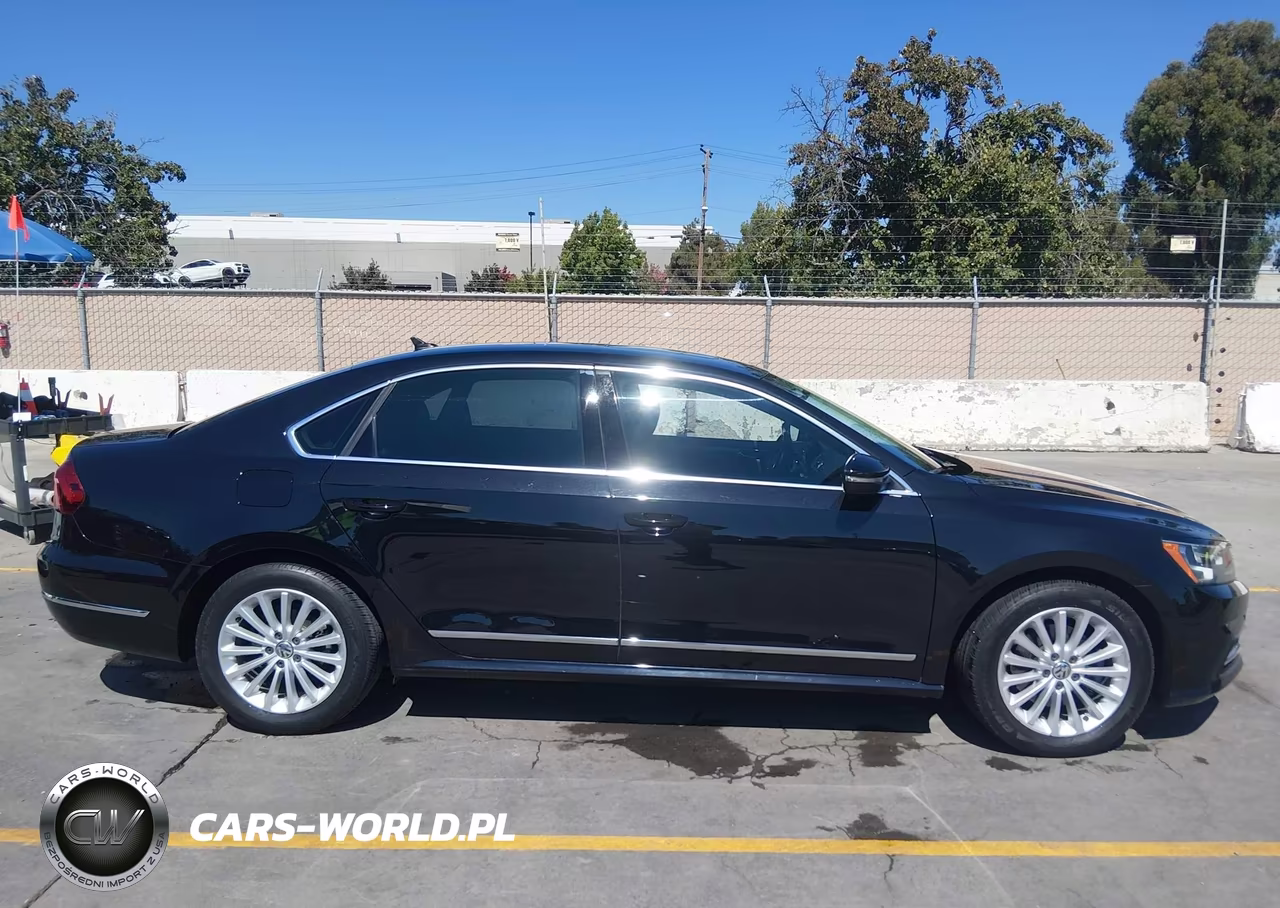 2017 Volkswagen Passat 1.8T Se VIN:1VWBT7A39HC017887 - 13