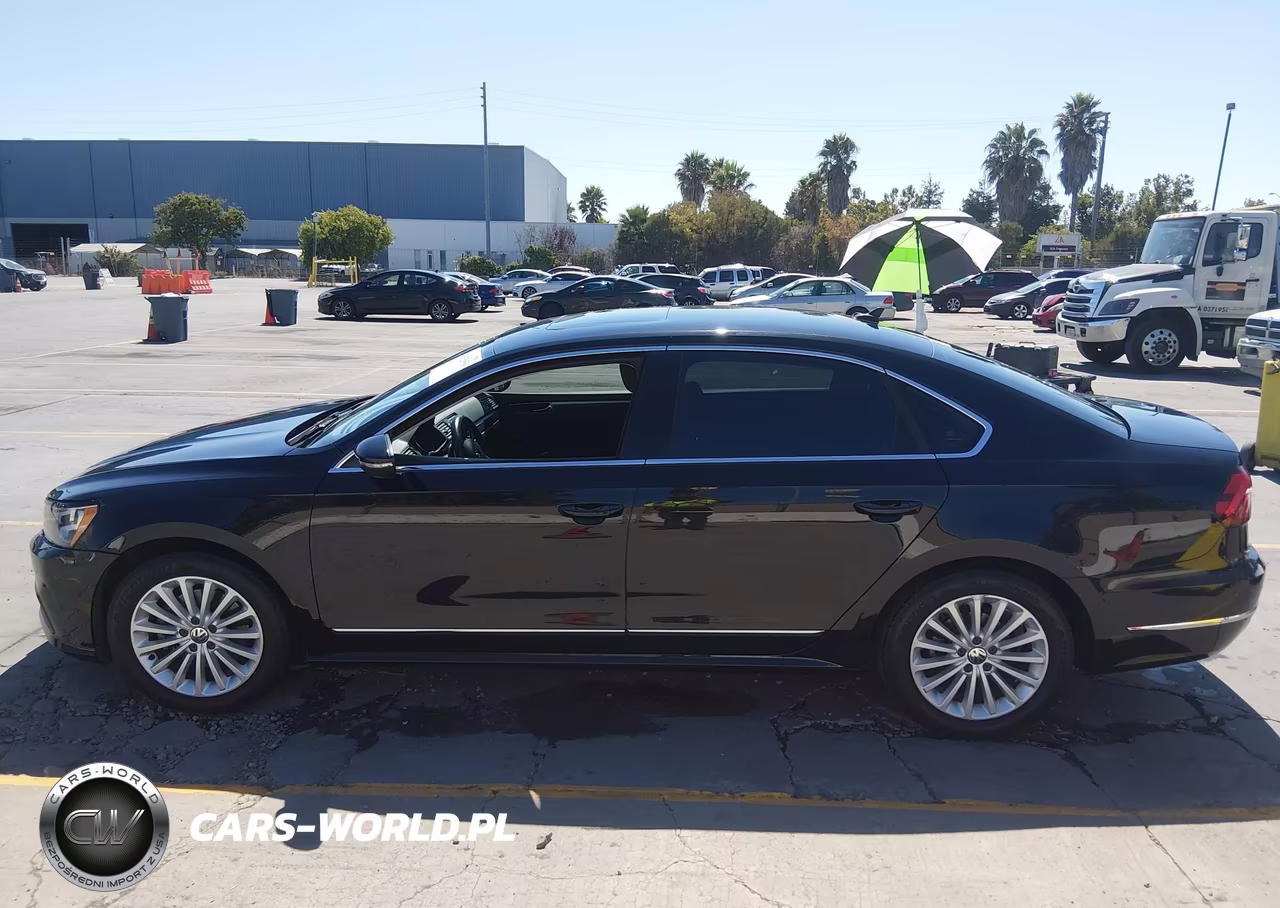 2017 Volkswagen Passat 1.8T Se VIN:1VWBT7A39HC017887 - 14