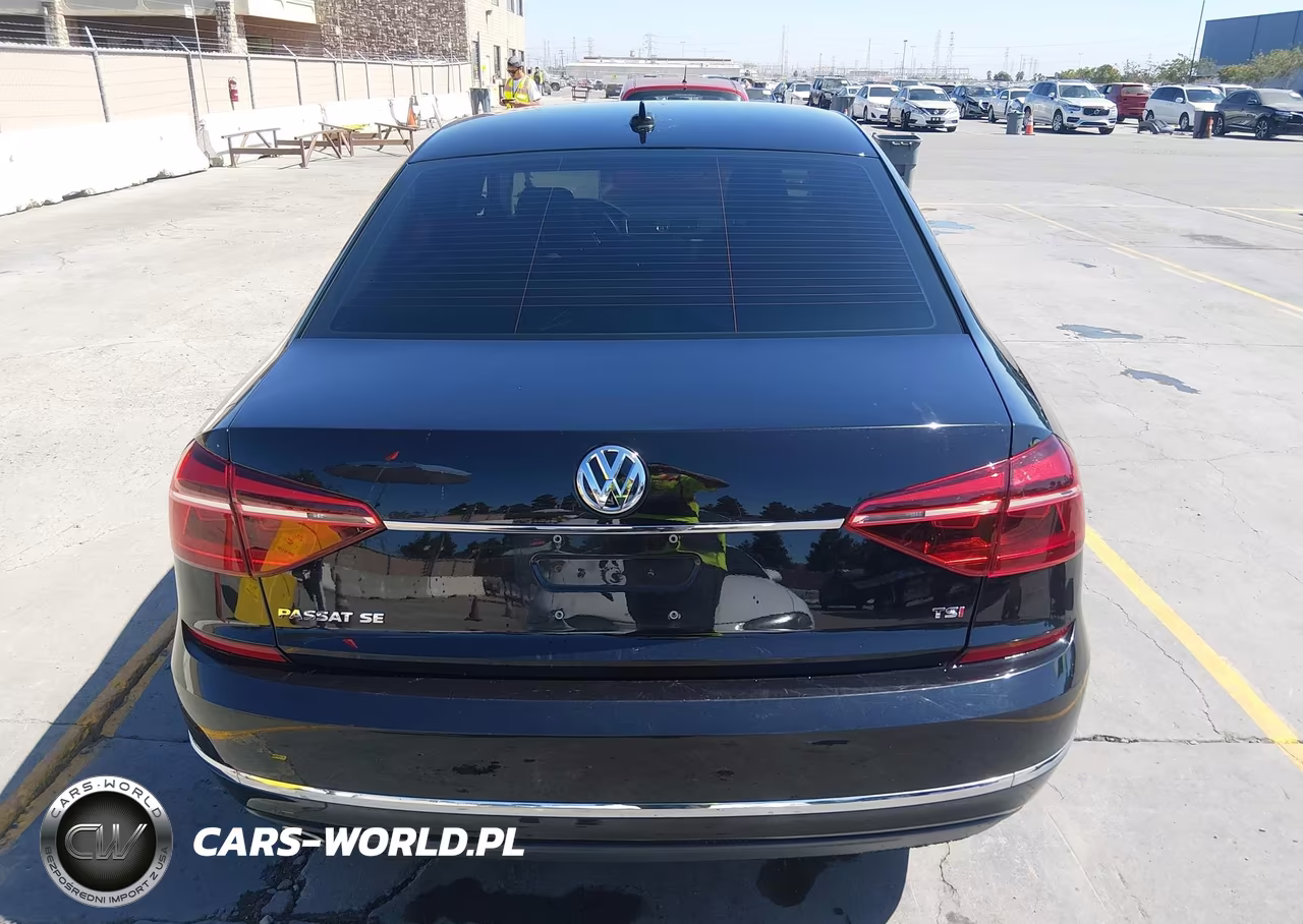 2017 Volkswagen Passat 1.8T Se VIN:1VWBT7A39HC017887 - 16
