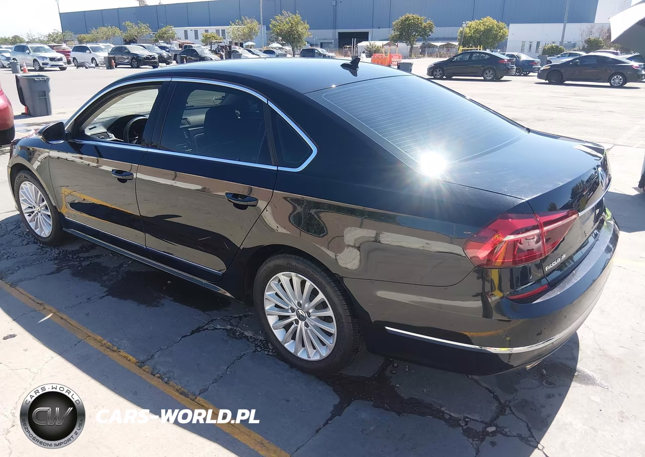 2017 Volkswagen Passat 1.8T Se VIN:1VWBT7A39HC017887 - 3