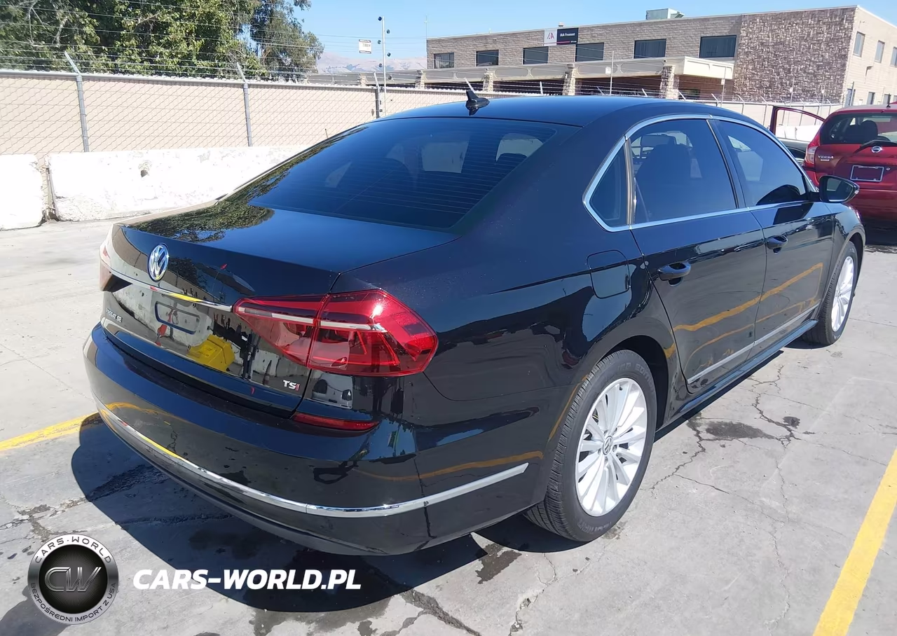 2017 Volkswagen Passat 1.8T Se VIN:1VWBT7A39HC017887 - 6