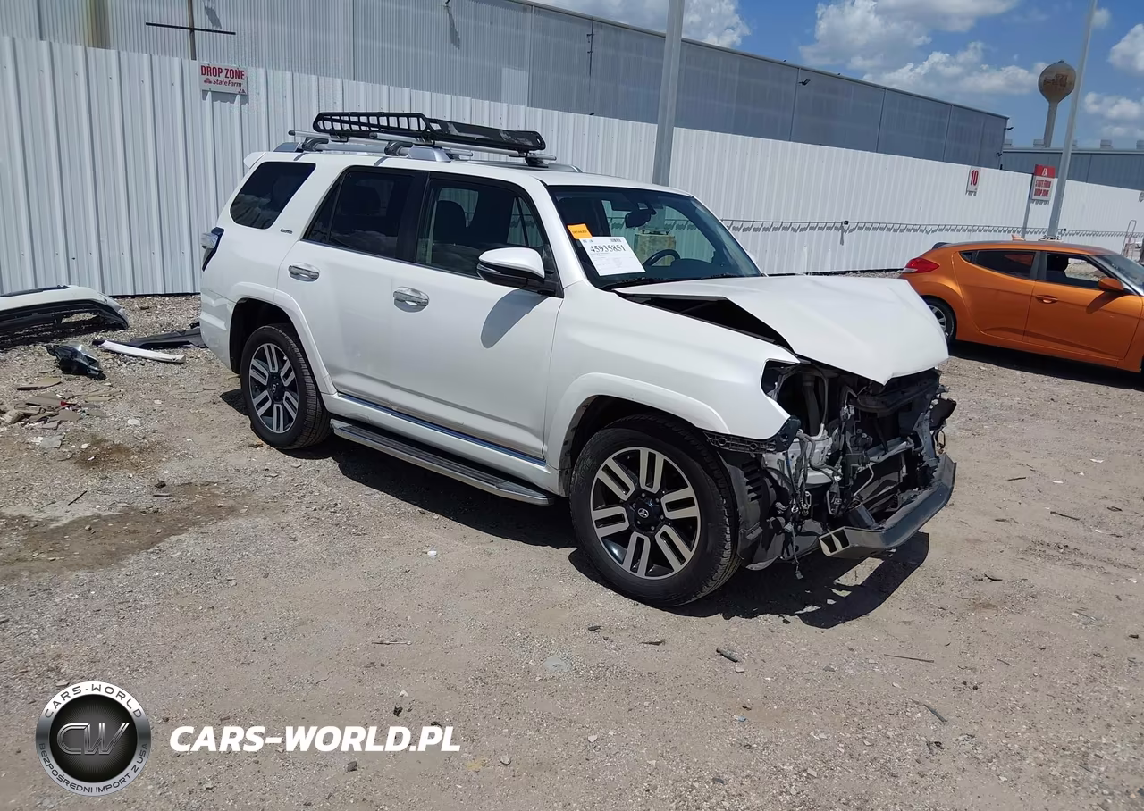 2015 Toyota 4Runner Limited