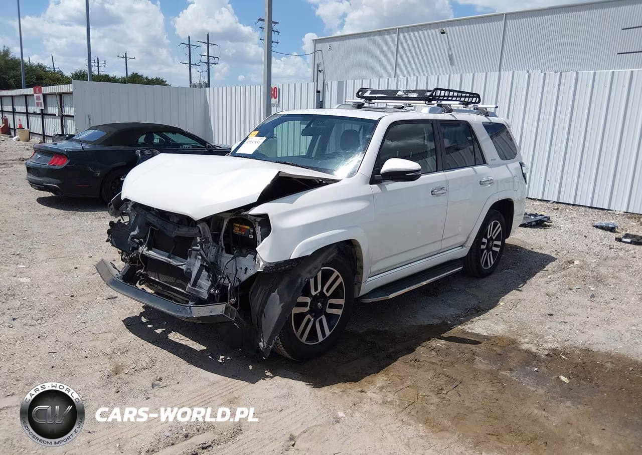 2015 Toyota 4Runner Limited VIN:JTEZU5JR0F5090988 - 2