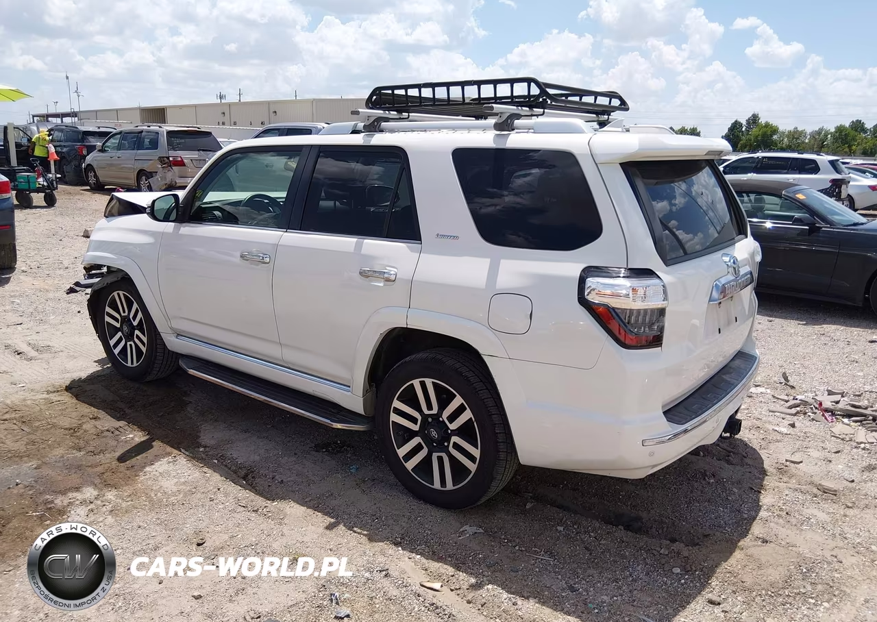 2015 Toyota 4Runner Limited VIN:JTEZU5JR0F5090988 - 3
