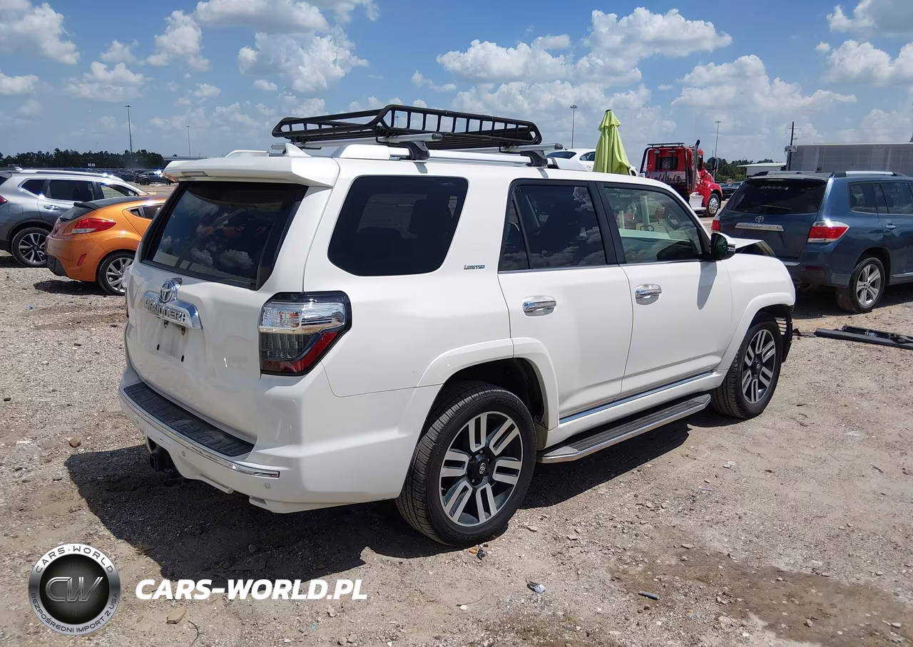 2015 Toyota 4Runner Limited VIN:JTEZU5JR0F5090988 - 4