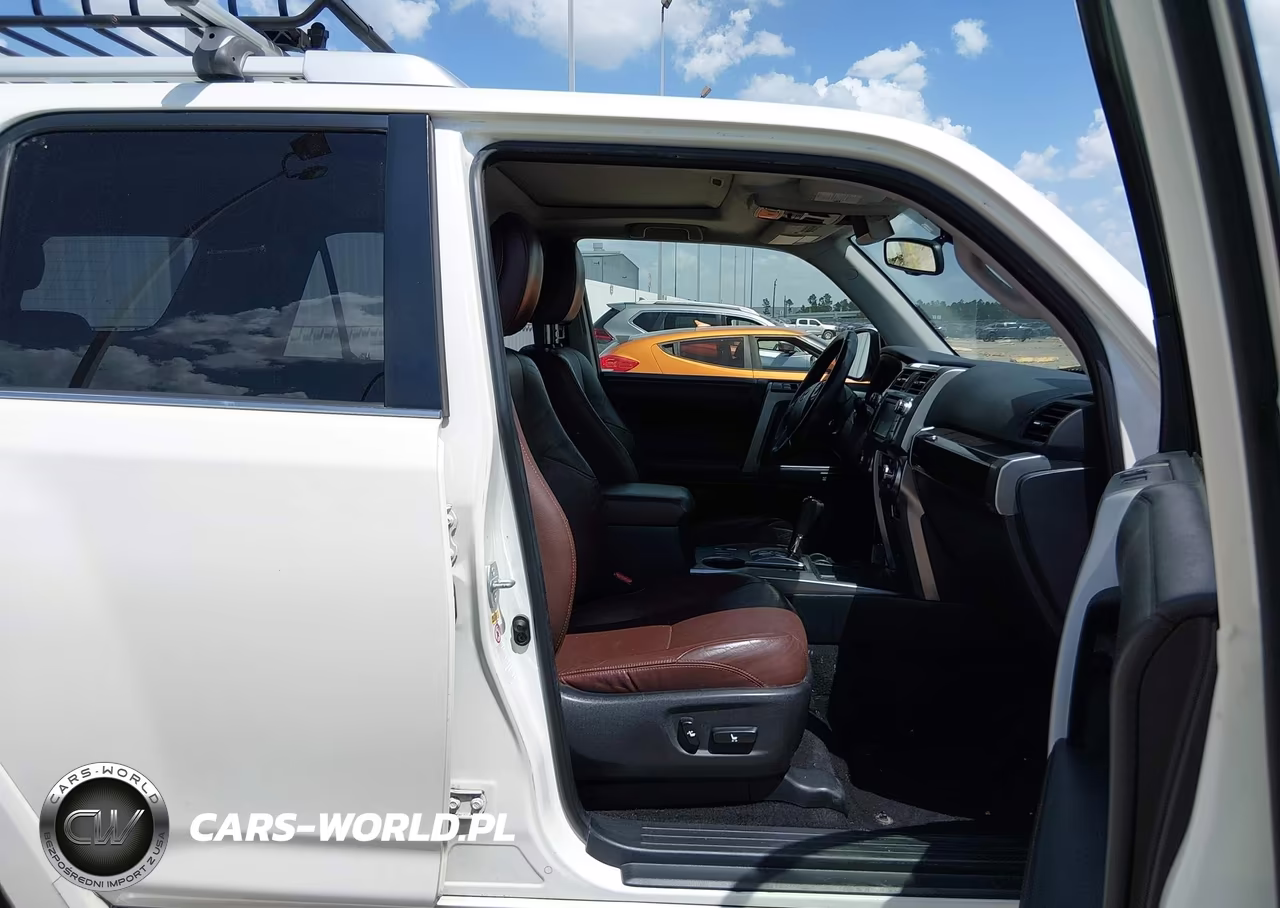 2015 Toyota 4Runner Limited VIN:JTEZU5JR0F5090988 - 5