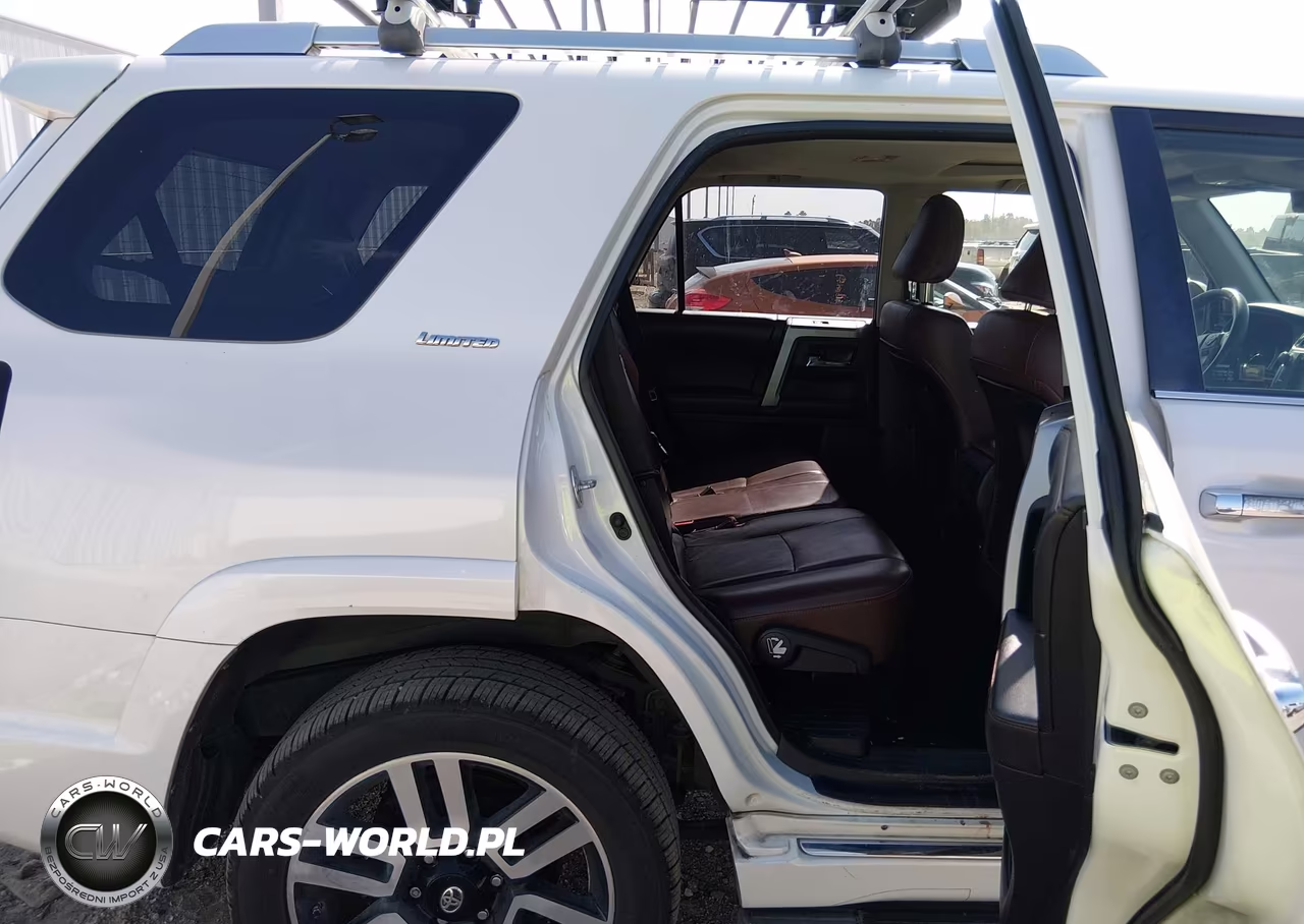 2015 Toyota 4Runner Limited VIN:JTEZU5JR0F5090988 - 8