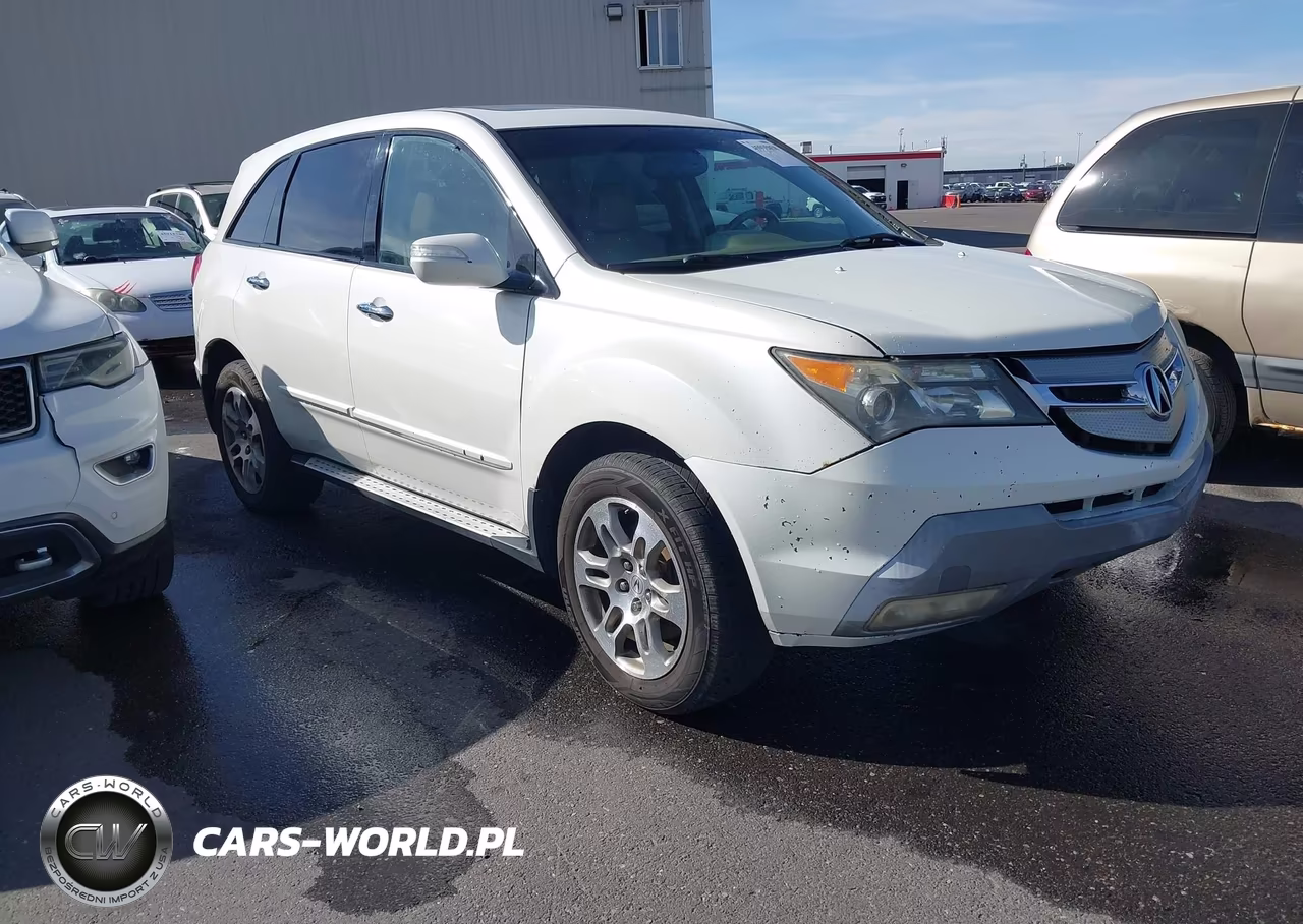 2007 Acura Mdx Technology Package