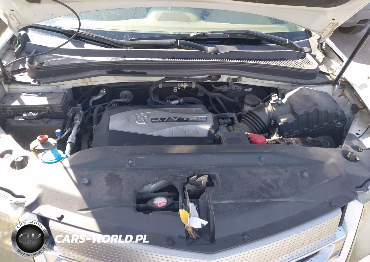 2007 Acura Mdx Technology Package VIN:2HNYD28457H509611 - 10