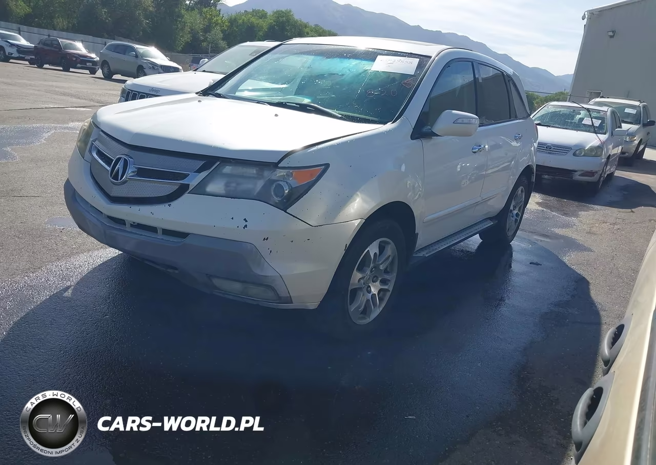 2007 Acura Mdx Technology Package VIN:2HNYD28457H509611 - 2