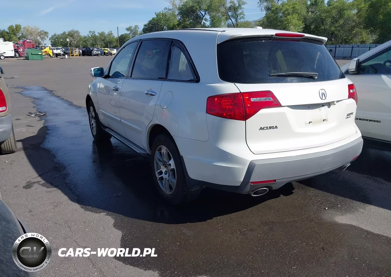 2007 Acura Mdx Technology Package VIN:2HNYD28457H509611 - 3