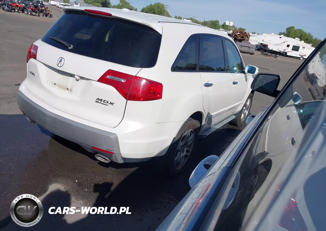 2007 Acura Mdx Technology Package VIN:2HNYD28457H509611 - 4